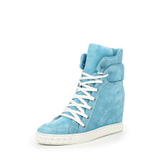 Кеды на танкетке Casadei